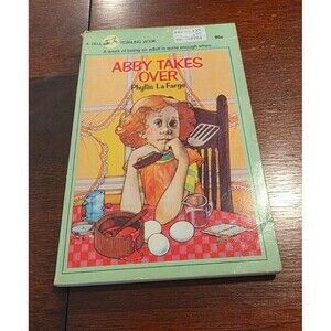 Abby Takes Over by Phyllis LaFarge 1975 Dell Yearling Paperback